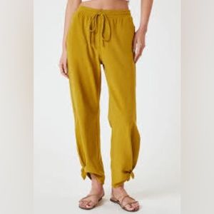 Daily Practice by Anthropologie moss pants size small